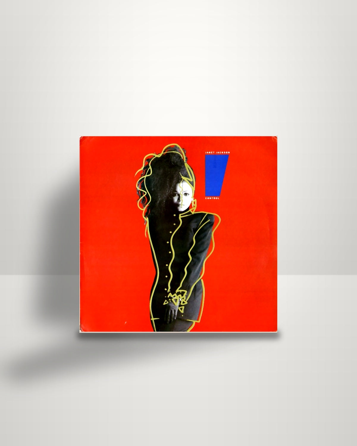 Janet Jackson – Control - LP - A&M Records UK 1986