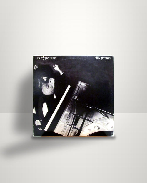 Billy Preston – It's My Pleasure - LP - A&M Records US 1975