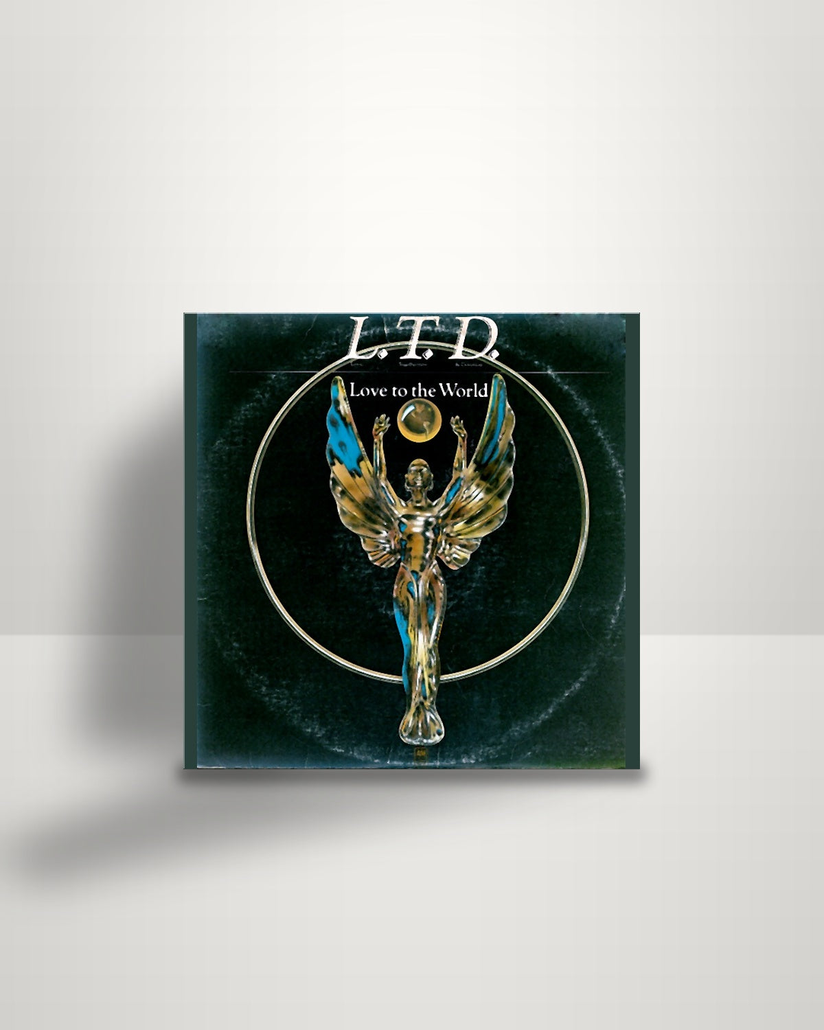 L.T.D. – Love To The World - LP - A&M Records US 1976