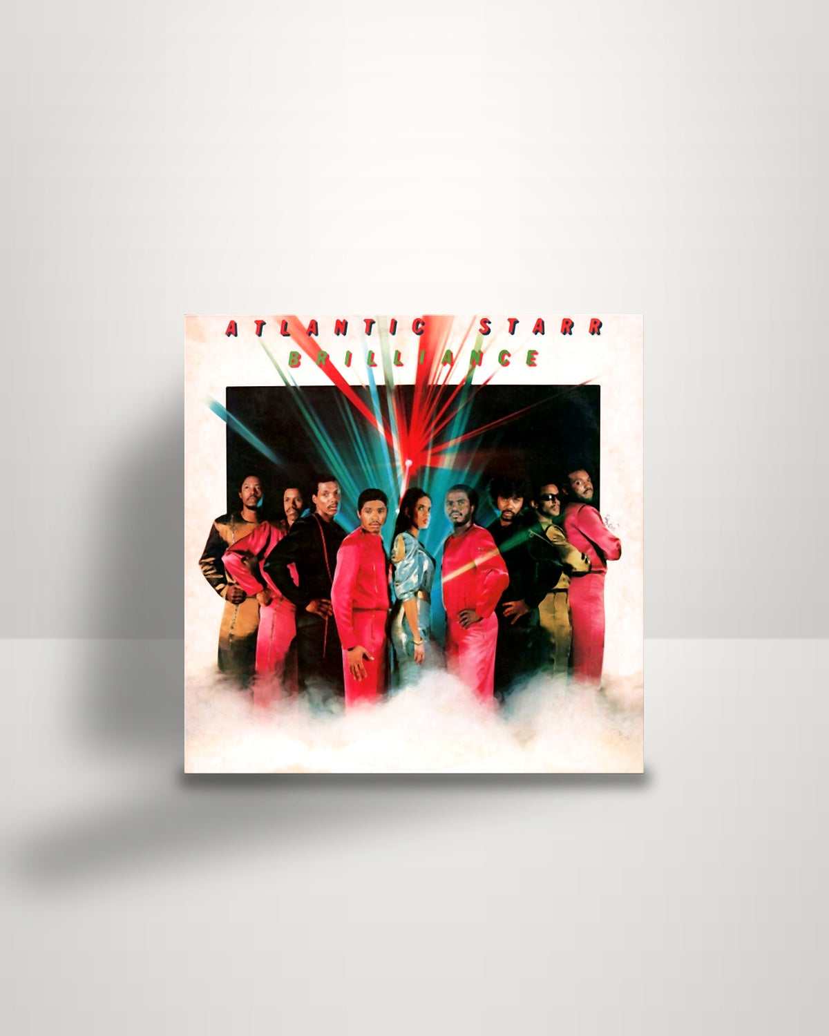 Atlantic Starr – Brilliance - LP - A&M Records US 1982