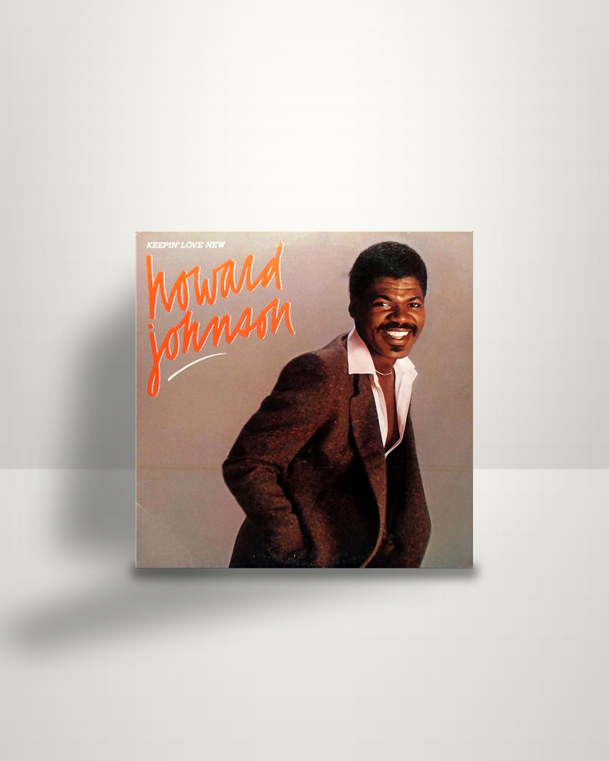 Howard Johnson – Keepin' Love New - LP - A&M Records US 1982