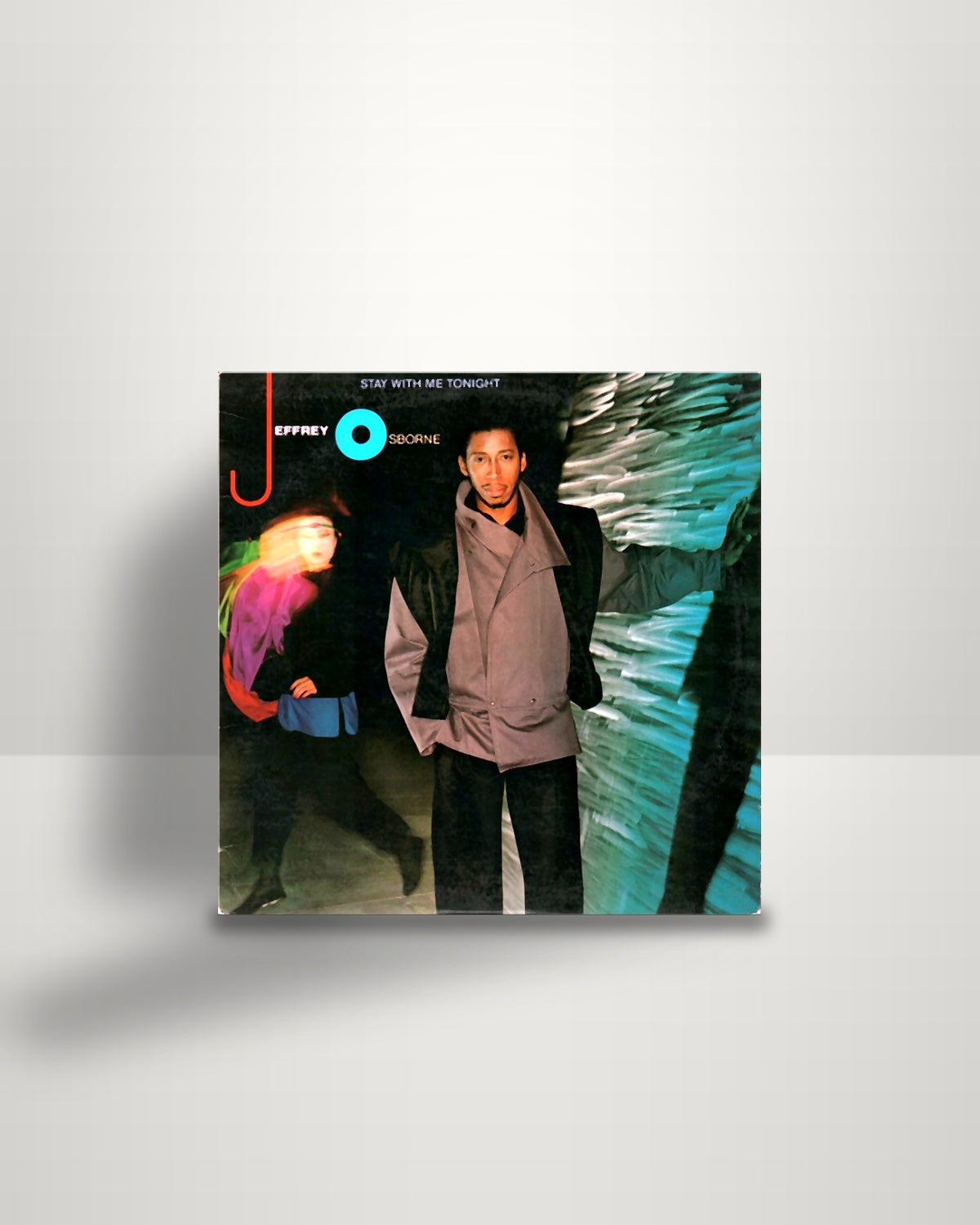 Jeffrey Osborne – Stay With Me Tonight - LP - A&M Records US 1983