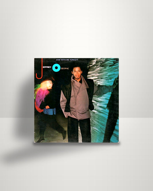 Jeffrey Osborne – Stay With Me Tonight - LP - A&M Records US 1983