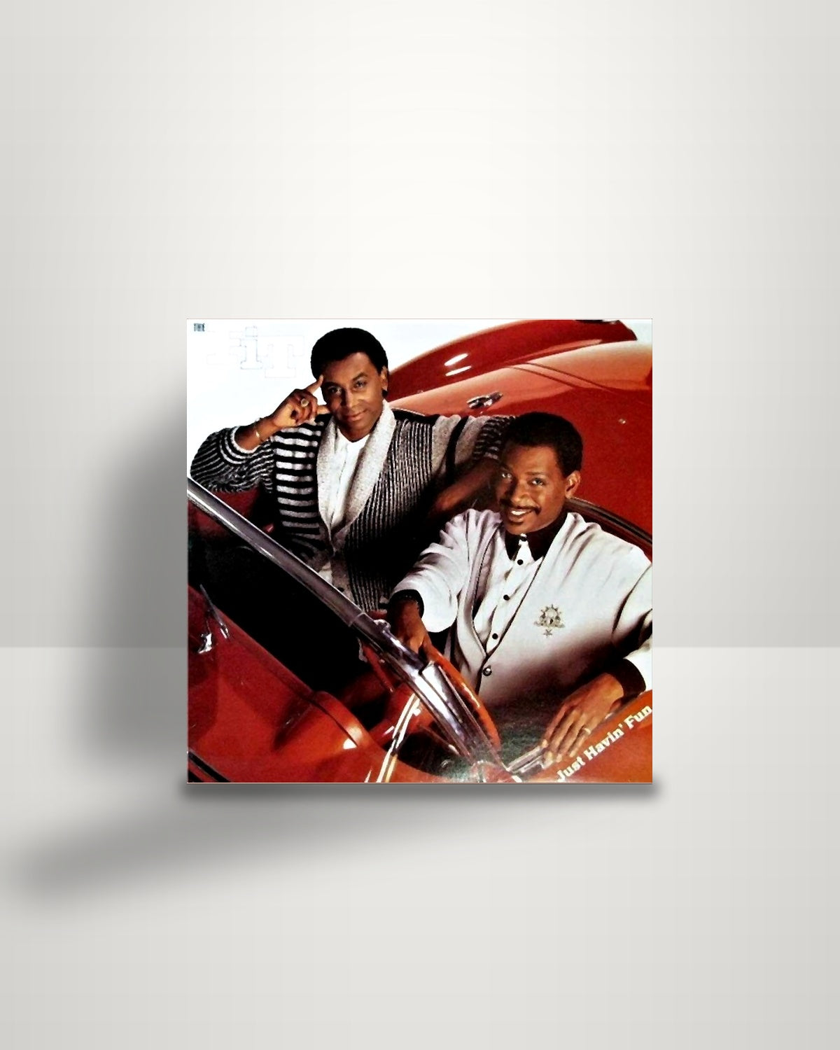 The Fit – Just Havin' Fun - LP - A&M Records US 1988