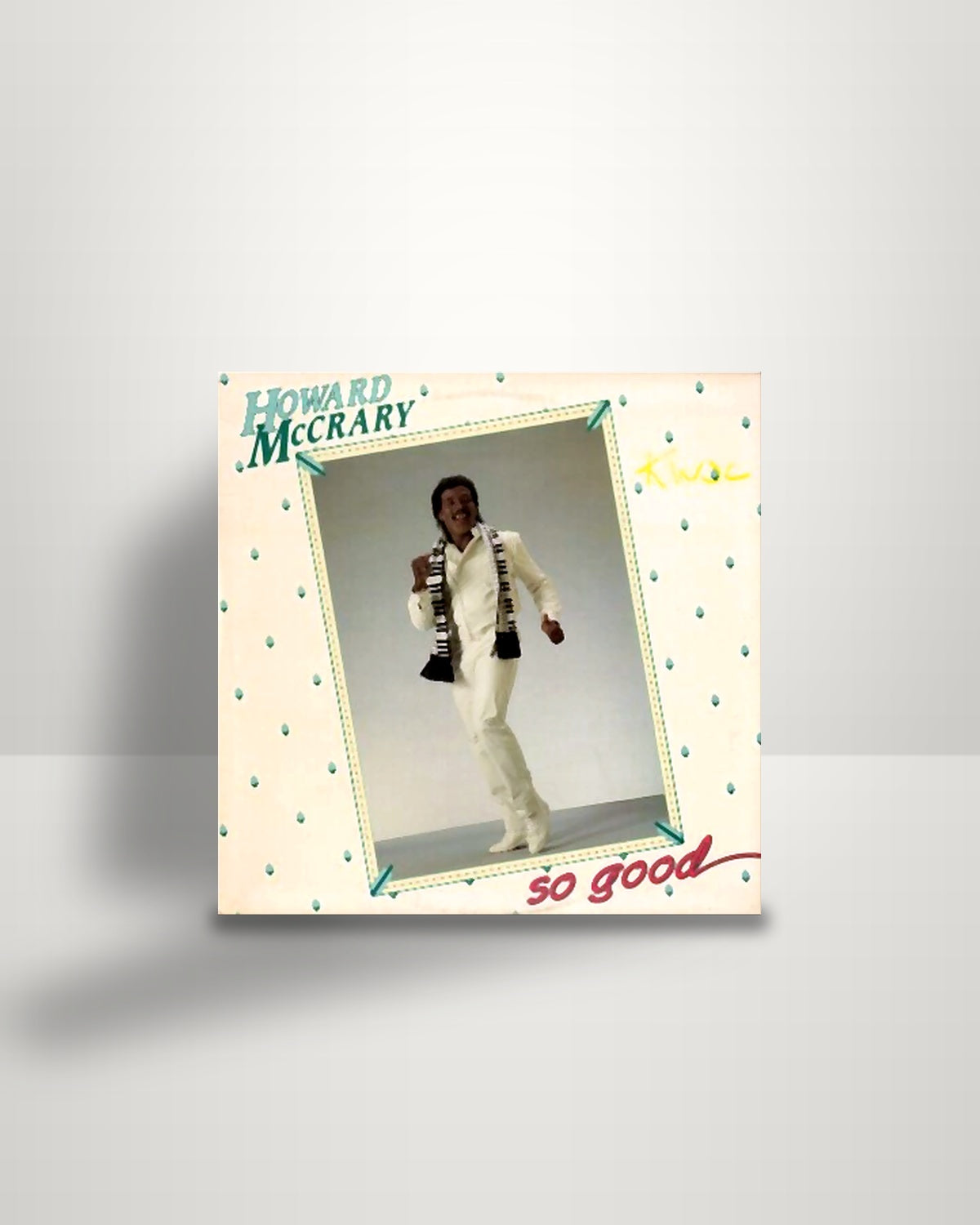 Howard McCrary – So Good - LP - A&M Records US 1985