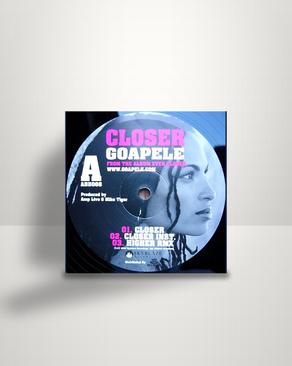 Goapele – Closer - 12" - ABB Records US 2003