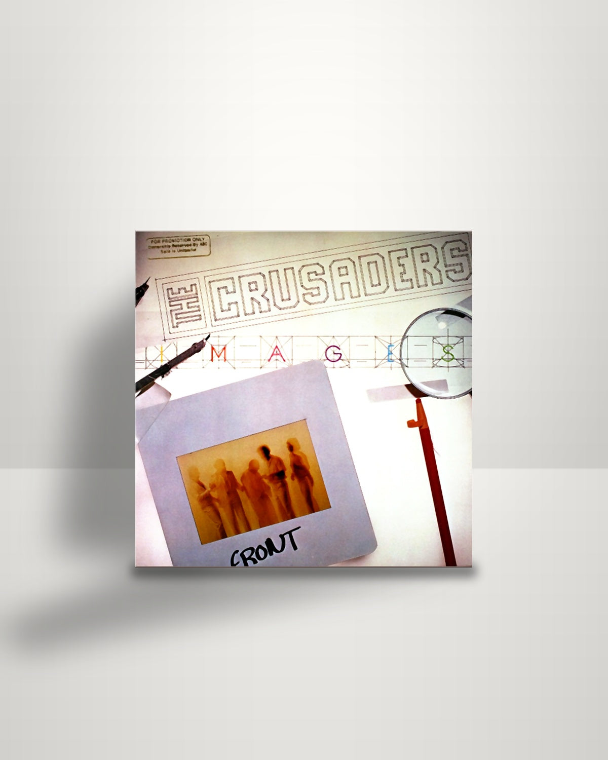 The Crusaders – Images - LP - ABC Blue Thumb US 1978