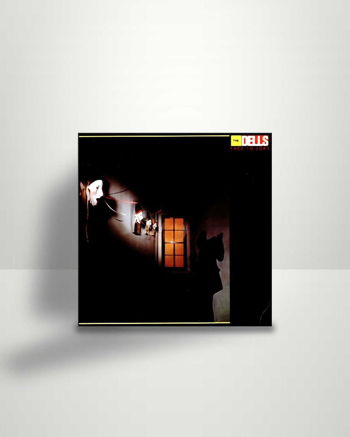 The Dells – Face To Face - LP - ABC Records US 1979
