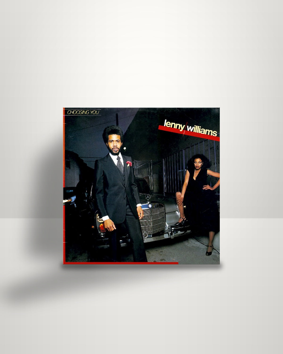 Lenny Williams – Choosing You - LP - ABC Records US 1977