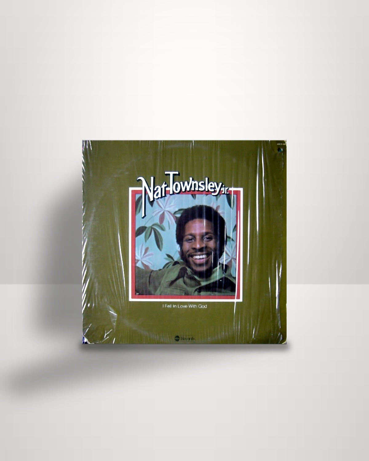 Nat Townsley, Jr. – I Fell In Love With God - LP - ABC Records US
