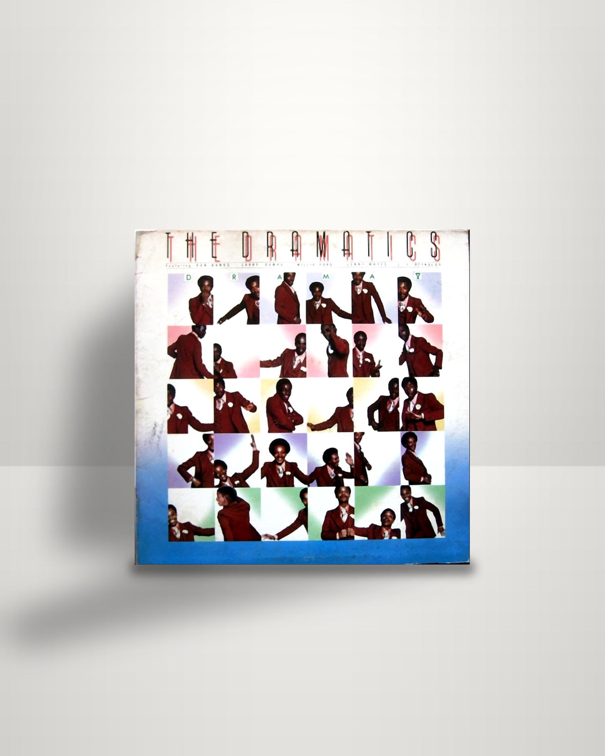 The Dramatics – Drama V - LP - ABC Records US 1975