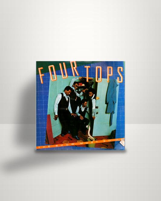 Four Tops – The Show Must Go On - LP - ABC Records US 1977