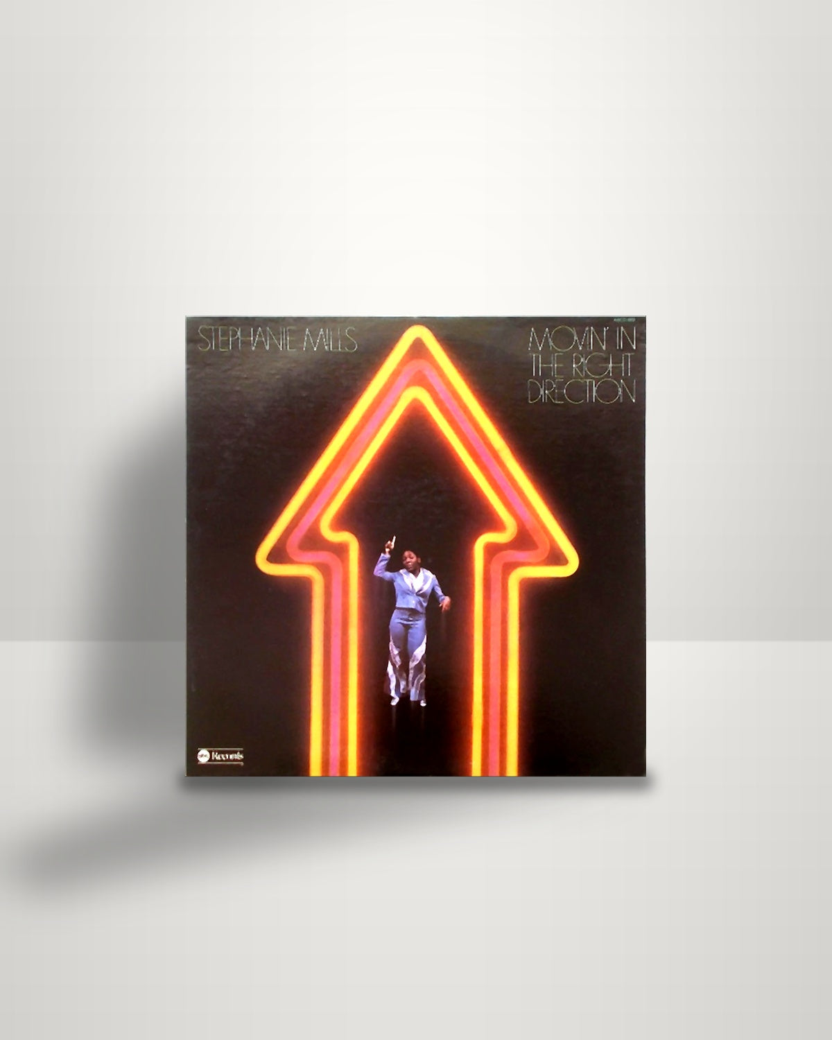 Stephanie Mills – Movin' In The Right Direction - LP - ABC Records US 1975