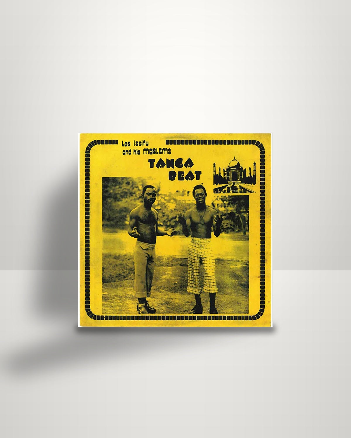 Los Issifu And His Moslems – Tanga Beat - 7" - Academy LPS US 2013
