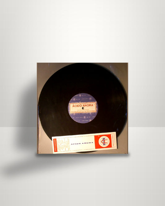 The Loose Control Band – Ácido Ahora - 12" - Acido Ahora US 2015