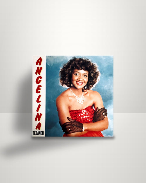 Angelina Tezanou – Poison - LP - ACP Music FR 1989