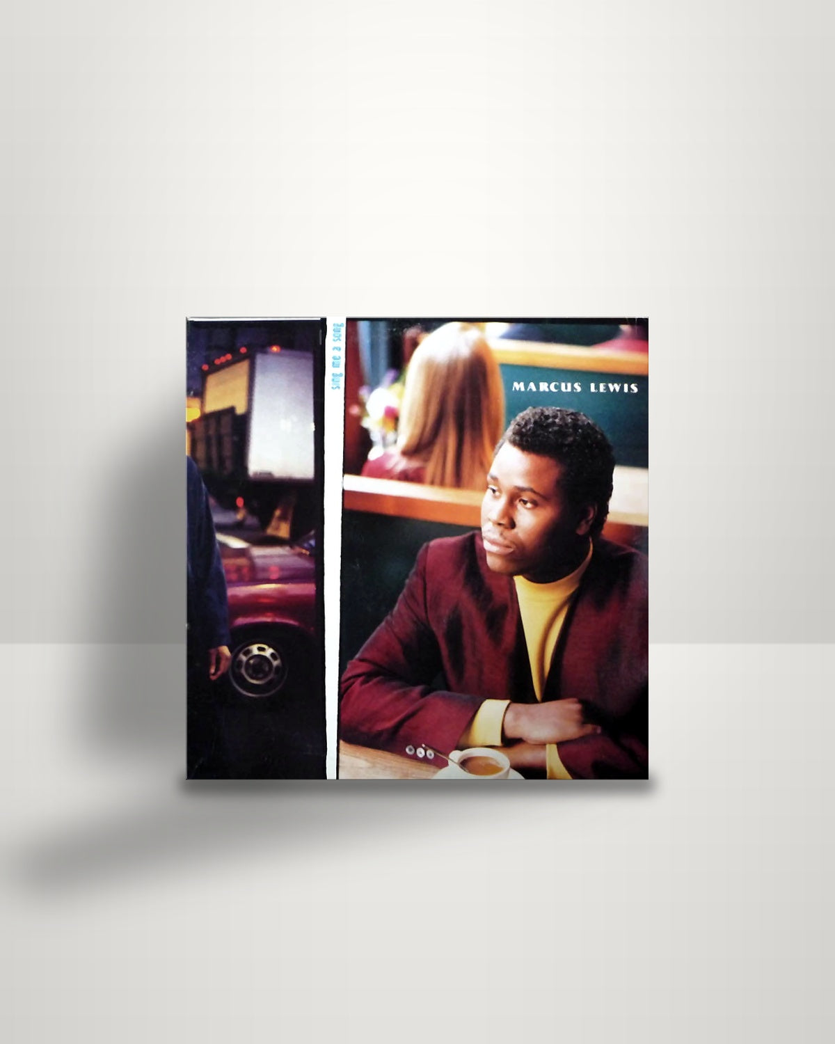 Marcus Lewis – Sing Me A Song - LP - Aegis US 1989