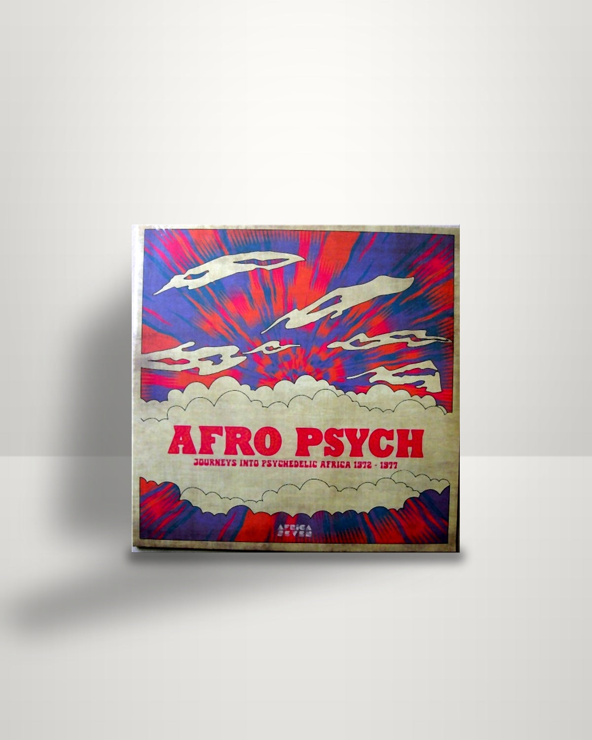 Various – Afro Psych (Journeys Into Psychedelic Africa 1972 - 1977) - Africa Seven UK 2022