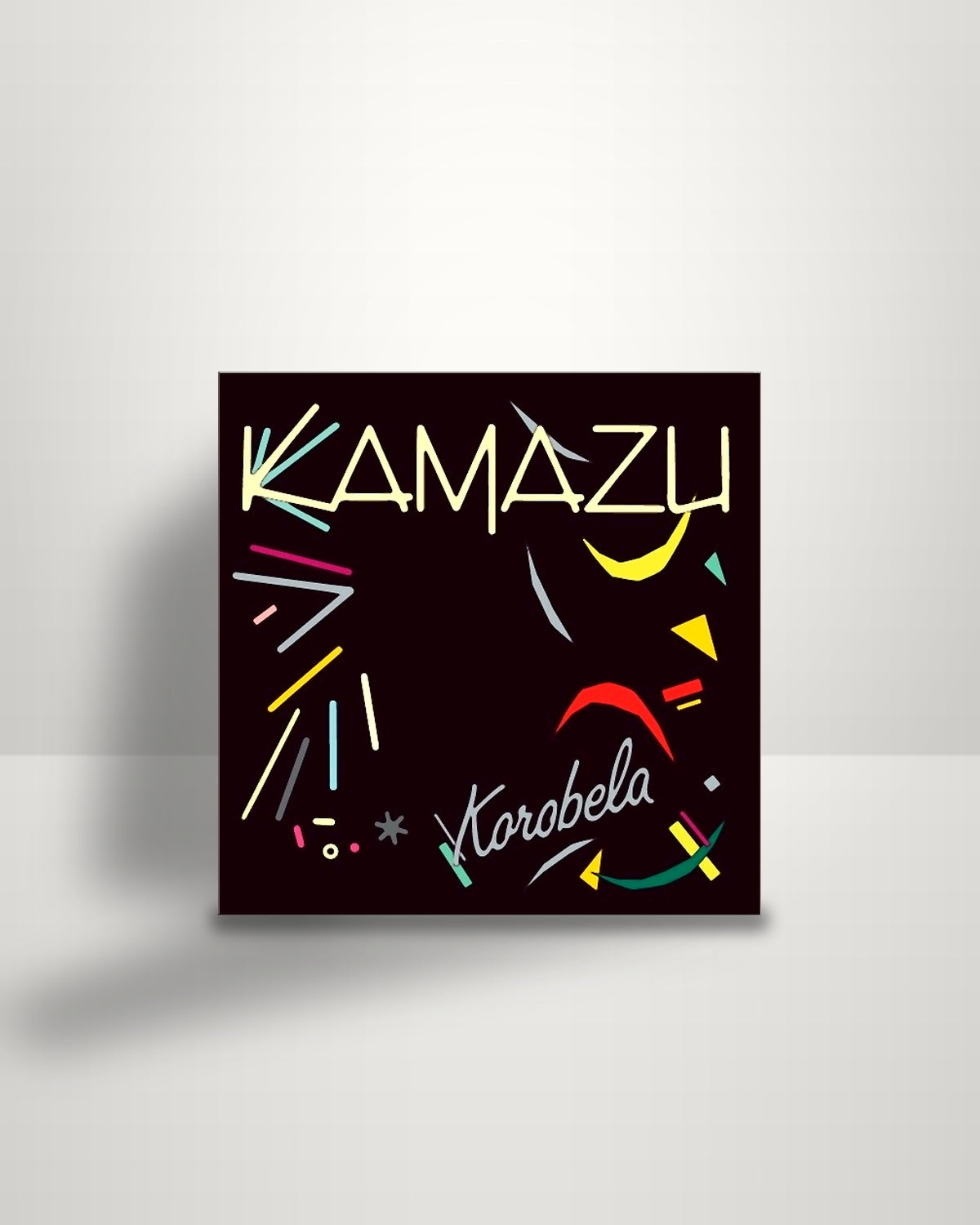 Kamazu – Korobela - 12" - Afrosynth Records ZA 2019