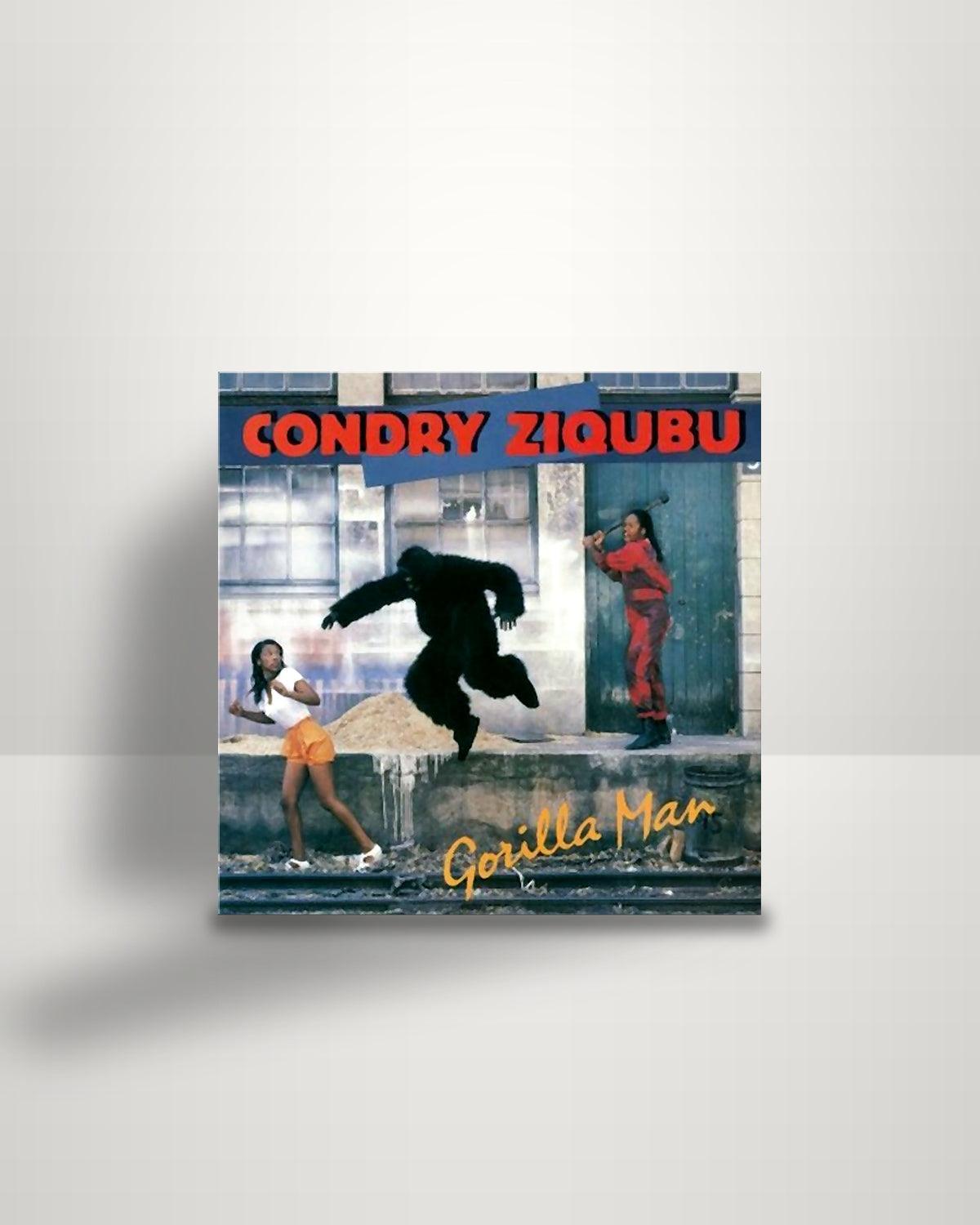 Condry Ziqubu – Gorilla Man - 12" - Afrosynth Records ZA 2021