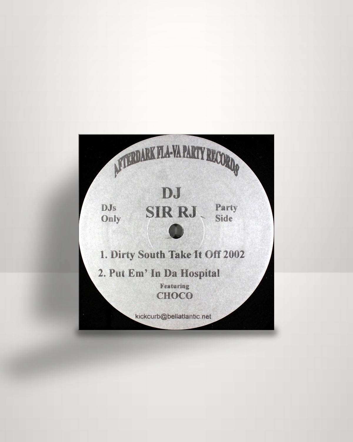 Sir RJ / Cypha Squared – Dirty South Take It Off 2002 / Take You There - 12" - Afterdark Fla-Va Party Records US 2001