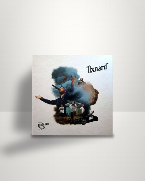 Anderson .Paak – Oxnard - 2xLP - Aftermath Entertainment US 2019