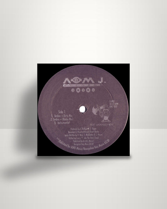 The Woodzmen – Timbre - 12" - AIMJ Records US 1997