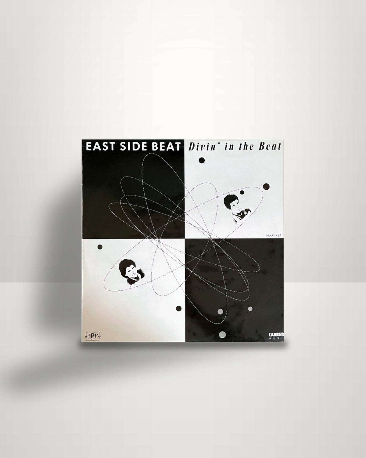 East Side Beat – Divin' In The Beat - 12" - Airplay Records FR 1991