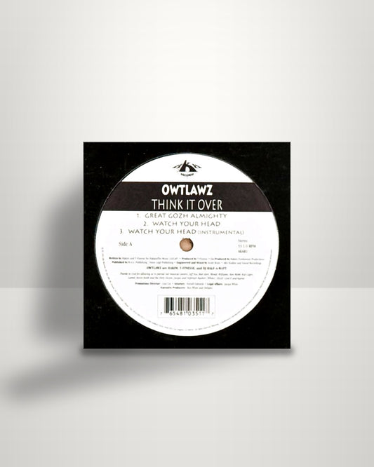 Owtlawz – Think It Over - 12" - AKA Records US 1993