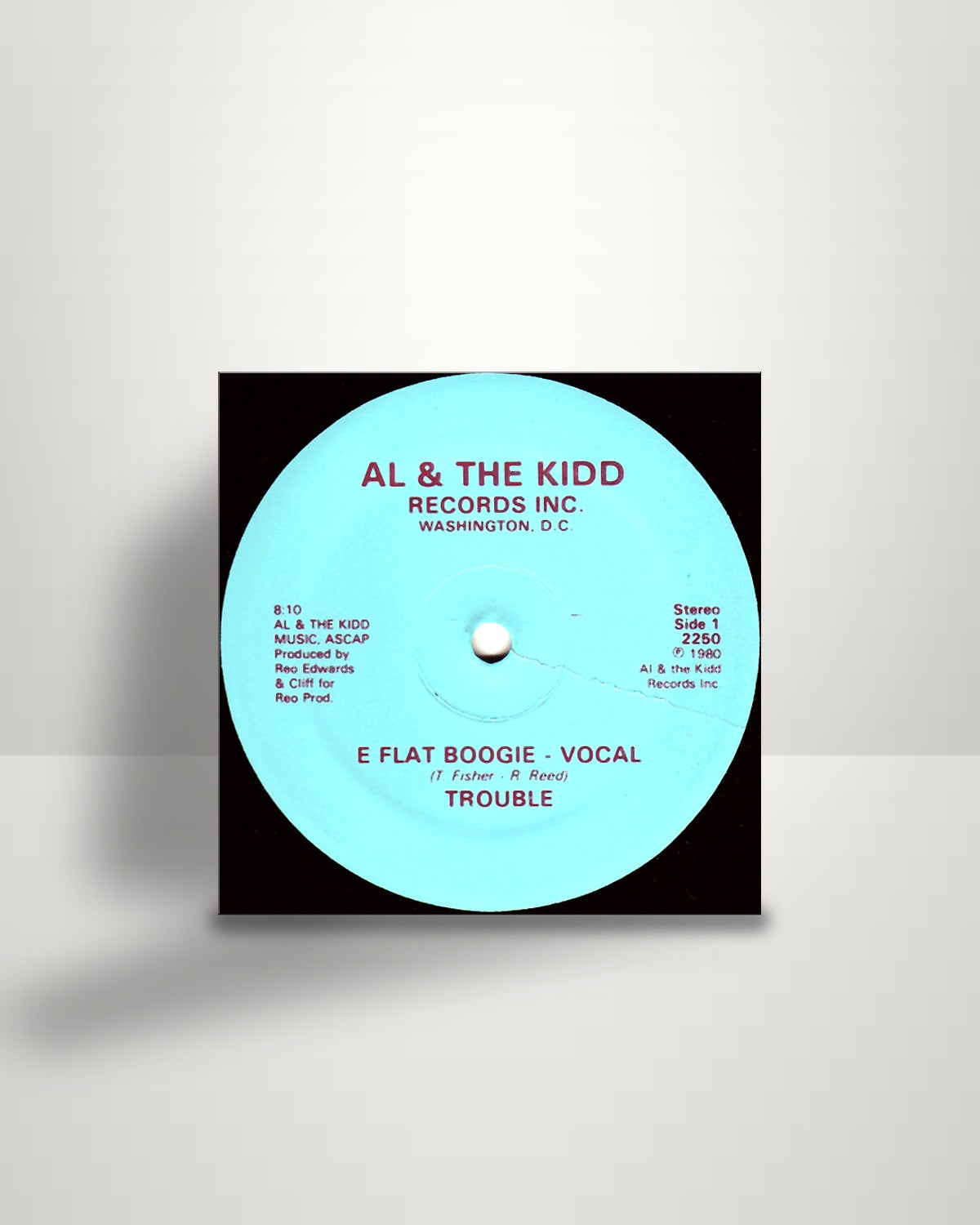 Trouble Funk – E Flat Boogie - 12" - Al & The Kidd Records US 1980