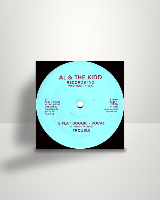 Trouble Funk – E Flat Boogie - 12" - Al & The Kidd Records US 1980