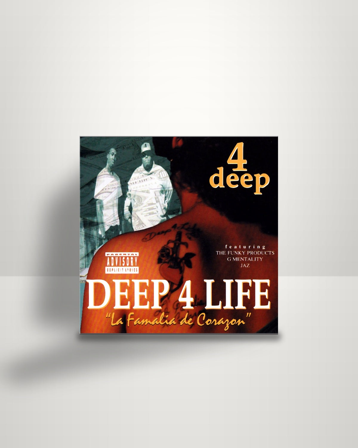 4 Deep – Deep 4 Life - CD - Albatross Records US 1996