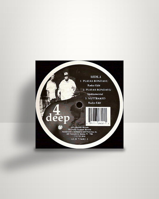 4 Deep – Deep 4 Life - 12" - Albatross Records US 1995