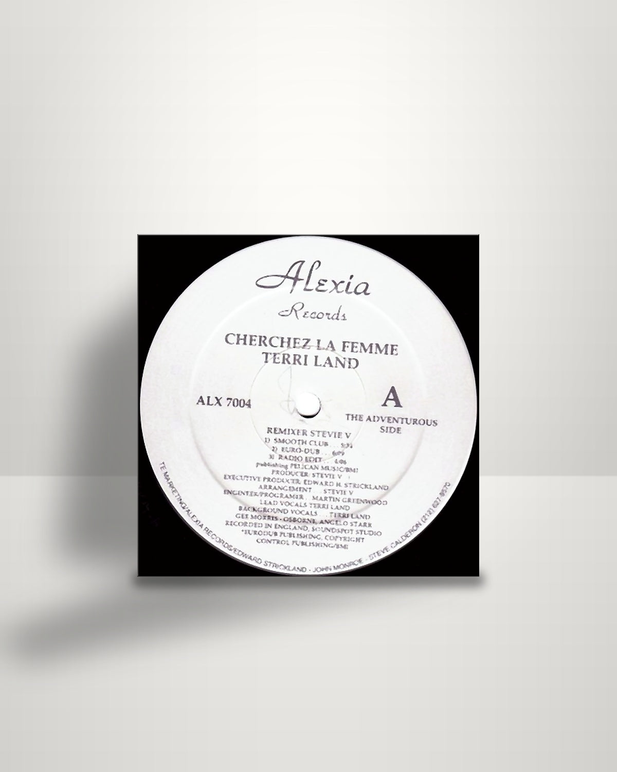 Terri Land – Cherchez La Femme - 12" - Alexia Records US 1992