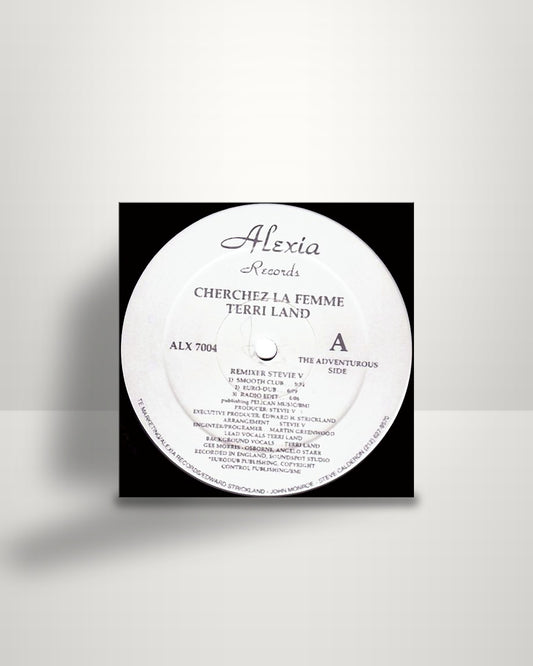 Terri Land – Cherchez La Femme - 12" - Alexia Records US 1992