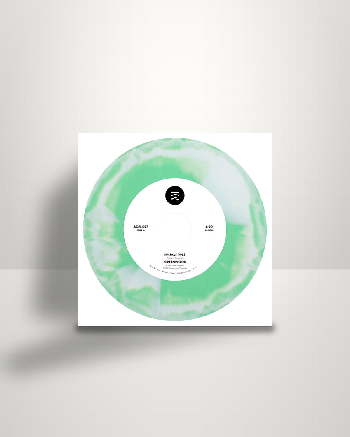 Greenwood – Sparkle - 7" - Aloha Got Soul US 2019