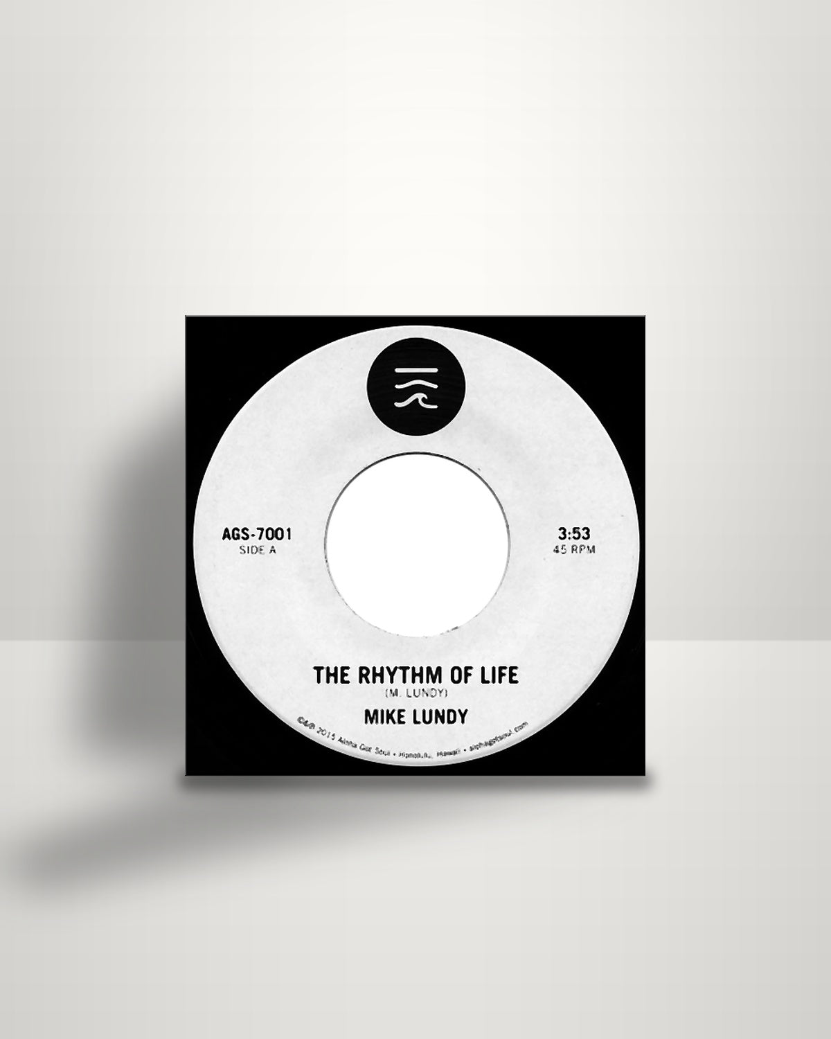 Mike Lundy – The Rhythm Of Life / Tropic Lightning - 7" - Aloha Got Soul US 2015