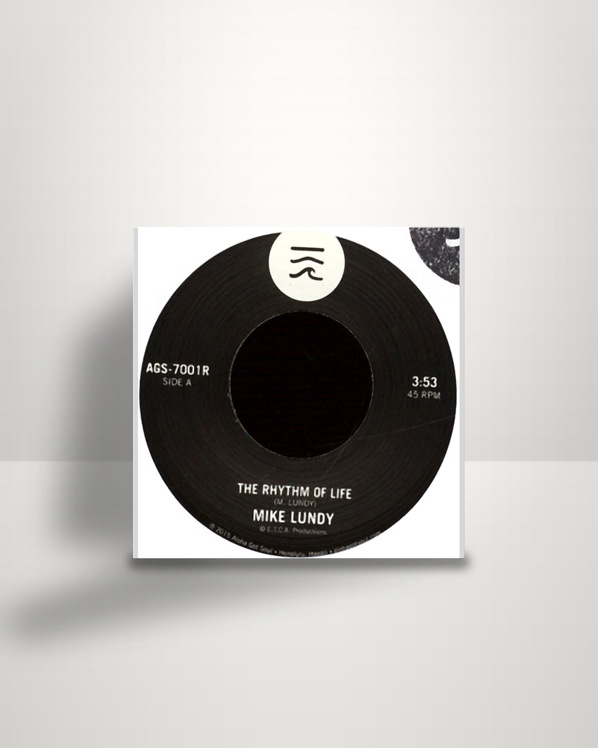 Mike Lundy – The Rhythm Of Life / Tropic Lightning - 7" - Aloha Got Soul US 2015