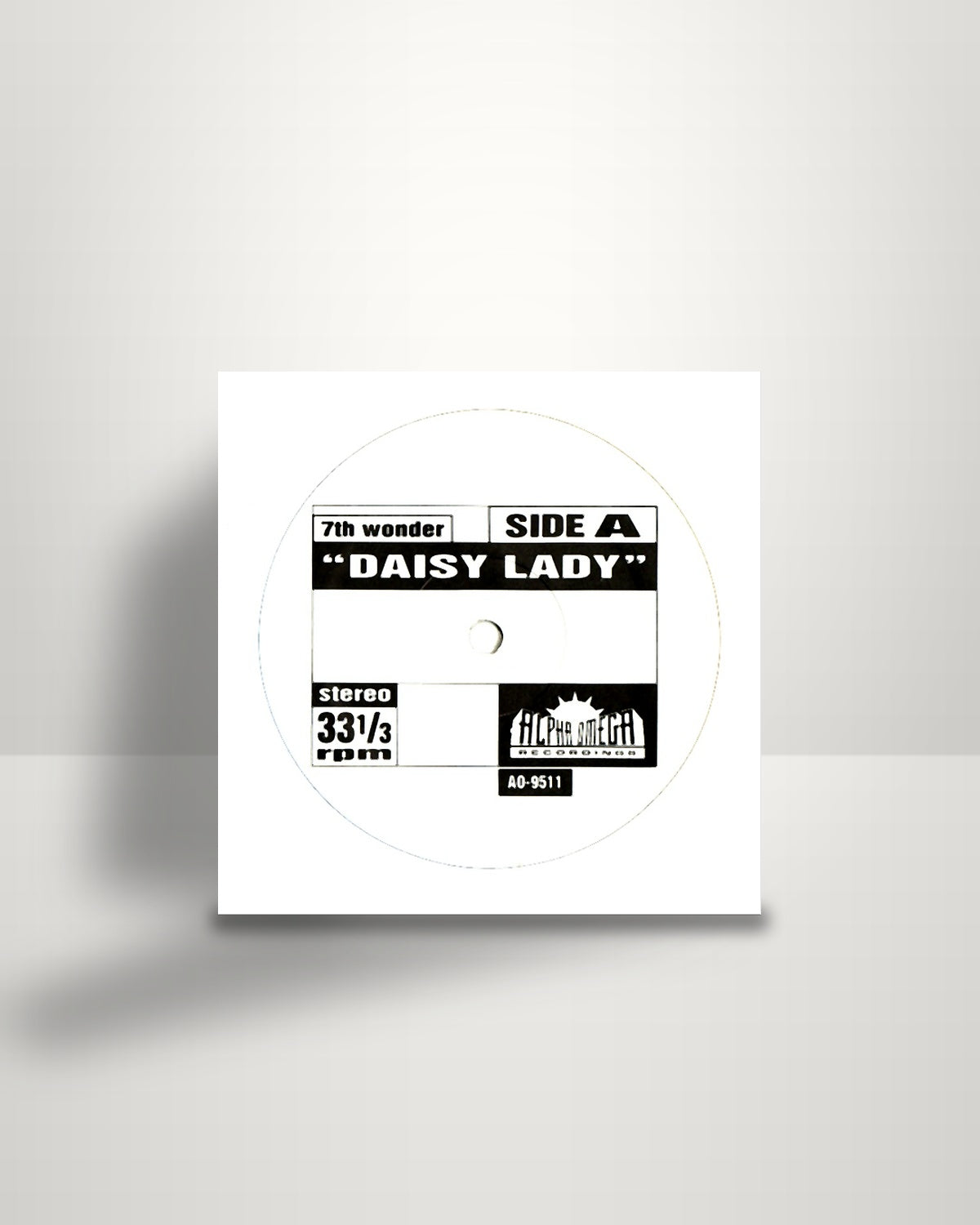 7th Wonder / Rhythm Heritage – Daisy Lady / Theme From S.W.A.T. - 12" - Alpha Omega Recordings US 1998