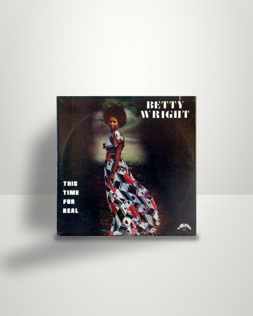 Betty Wright – This Time For Real - LP - Alston Records US 1977
