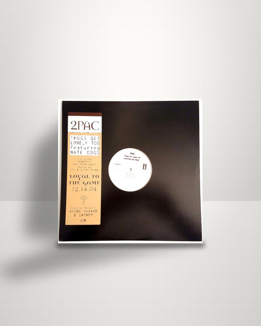 2Pac Featuring Nate Dogg – Thugs Get Lonely Too - 12" - Amaru Entertainment US 2004