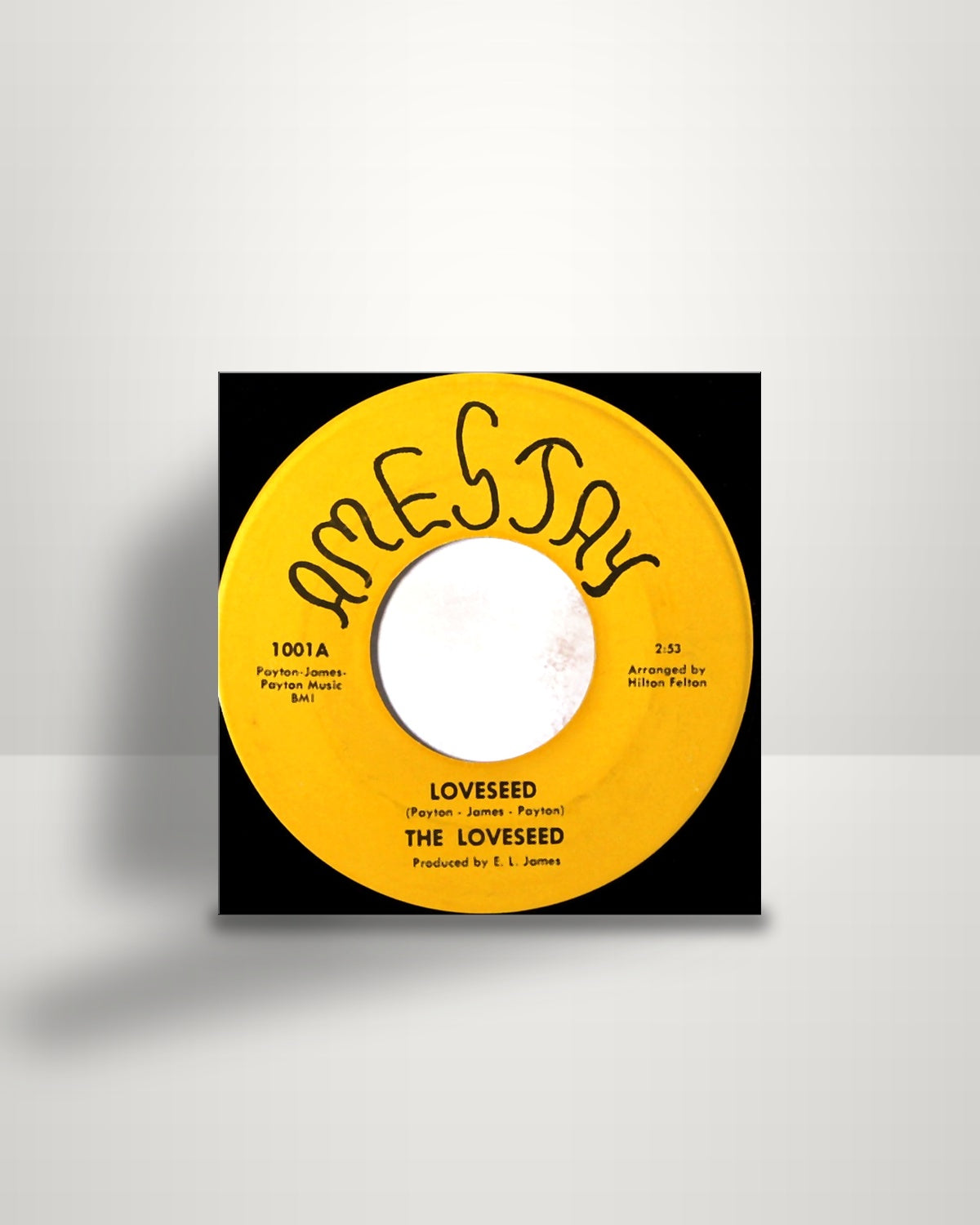 The Loveseed – Loveseed - 7" - Amestay US