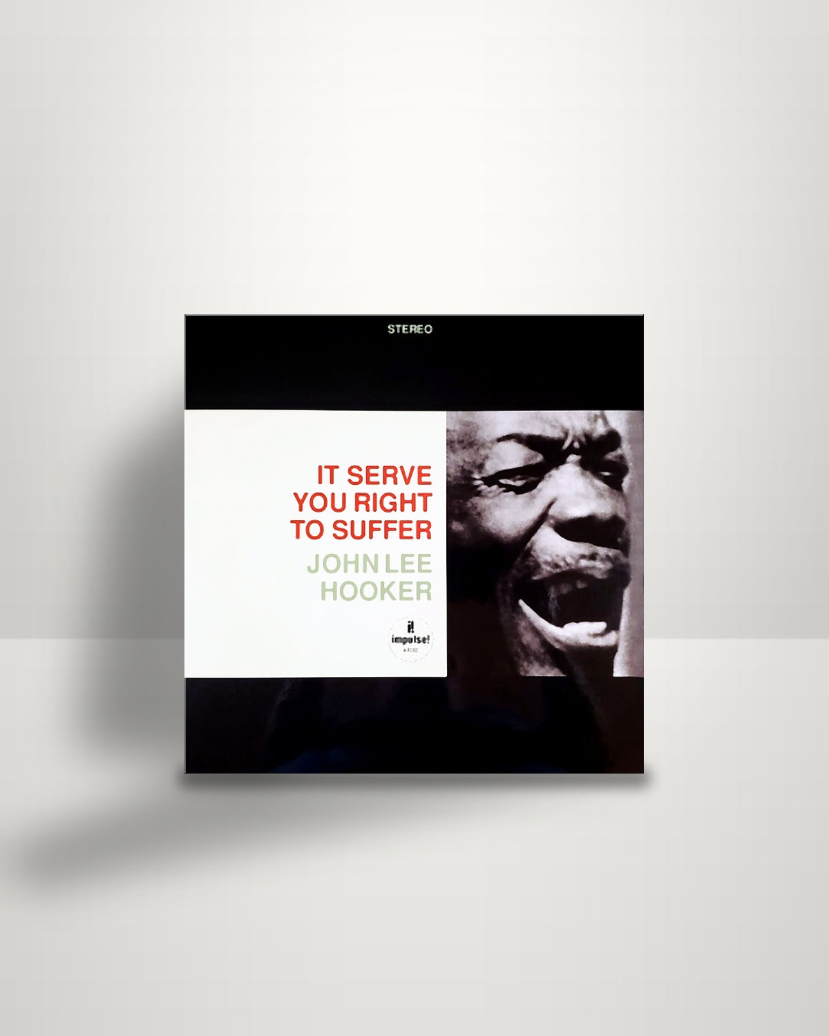 John Lee Hooker – It Serve You Right To Suffer - 2x12" - Analogue Productions US 2021