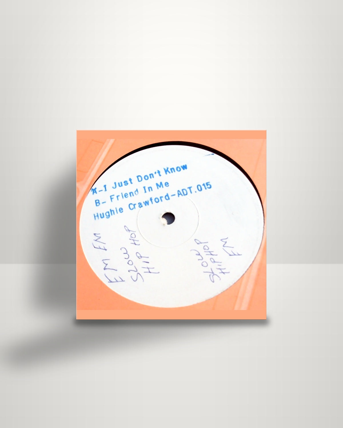 Hughie Crawford – I Just Don't Know - 12" - Anditone UK