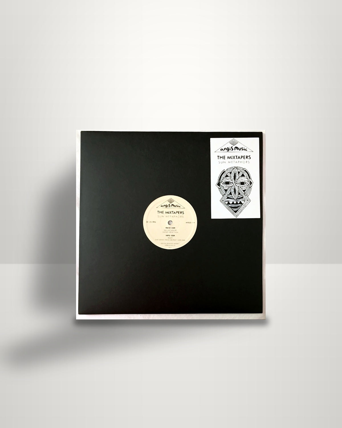The Mixtapers – Sun Metaphors - 12" - Angis Music IT 2017