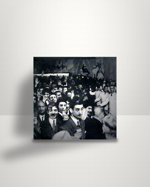 Bellaire & Georges – Contrasts - 12" - AOC Records FR 2019
