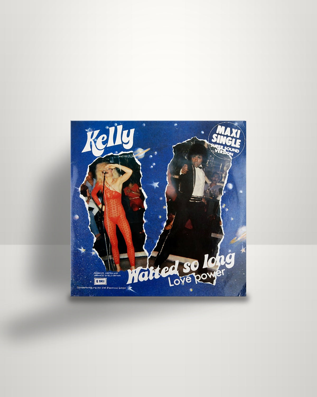 Kelly Brown – Waited So Long - 12" - APM DE