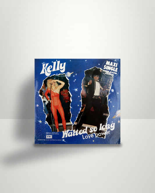 Kelly Brown – Waited So Long - 12" - APM DE