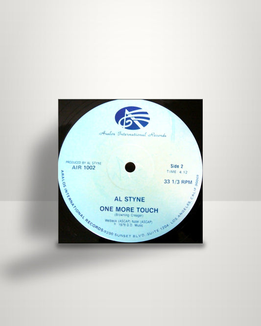 Al Styne – Do The Jog / One More Touch - 12" - Aralos International Records US 1979