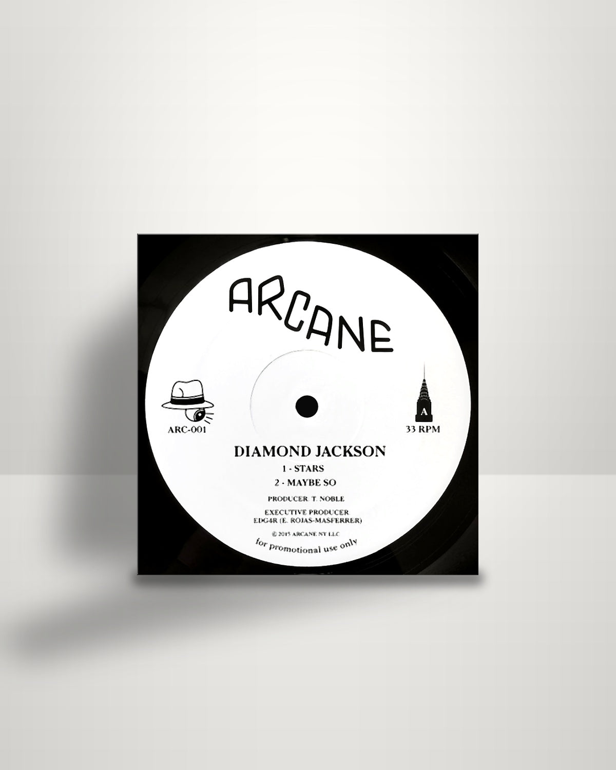 Diamond Jackson – Stars - 12" - Arcane US 2016